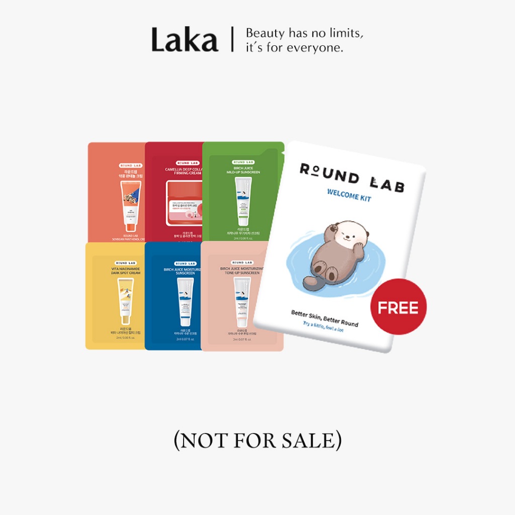 [NOT FOR SALE] Round Lab Welcome Set