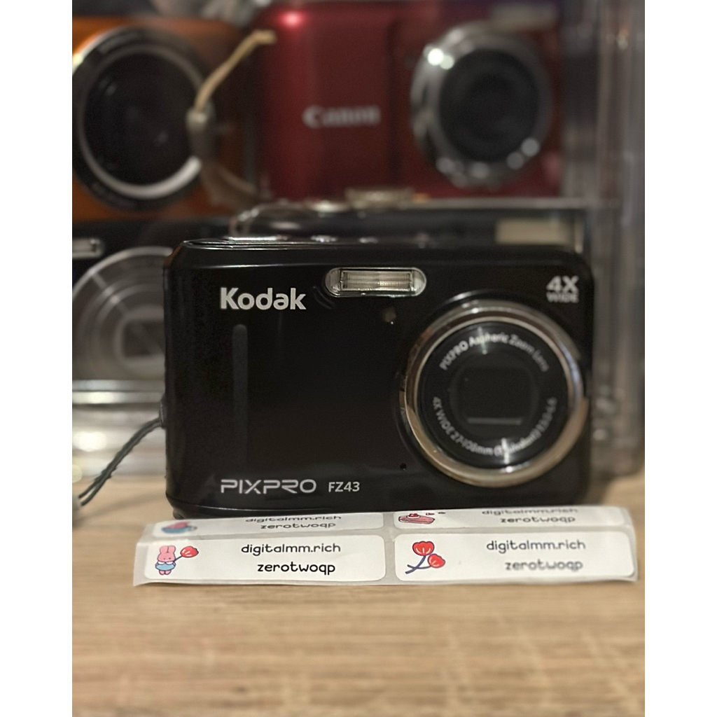 kodak pixpro fz43 กล้องดิจิตอลมือสอง