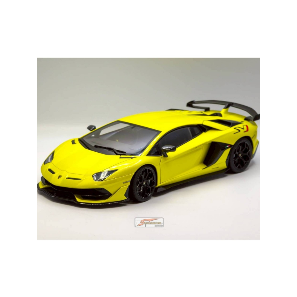 Auto Art 79175 1/18 Lamborghini Aventador SVJ Yellow
