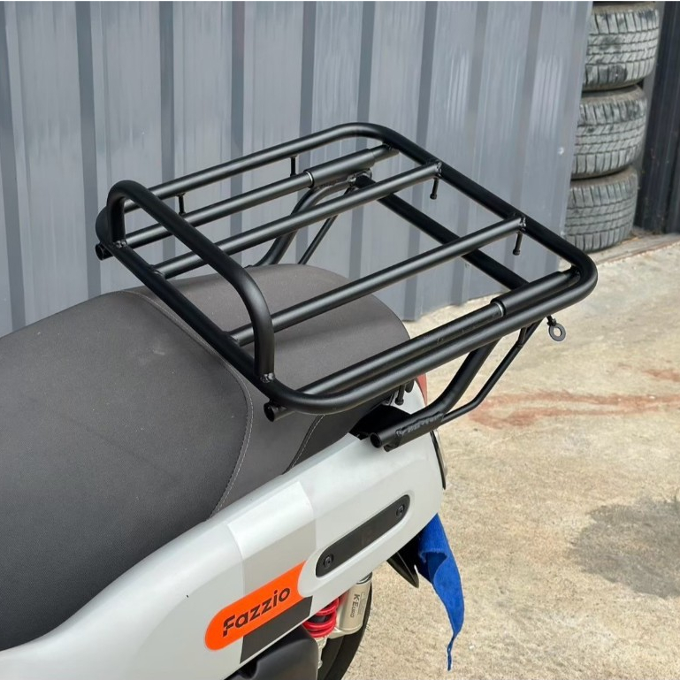 แร็คท้ายสไลด์ ตะแกรงท้ายสไลด์ THEP Motor สำหรับ YAMAHA FazziO / Rear Rack