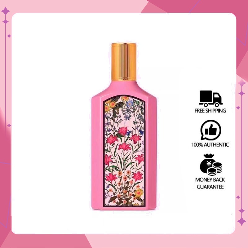 Flora Gorgeous Gardenia 100ml / Gorgeous Jasmine 100ml น้ำหอมผู้หญิง กลิ่นดอกไม้ หอมติดทนนาน มีให้เลือก 2 แบบ กลิ่นหอมหว