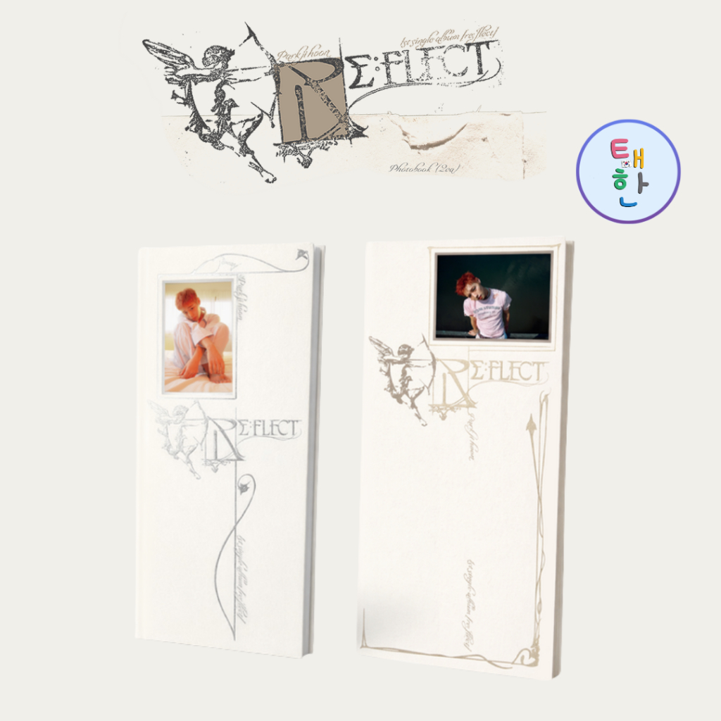 (PRE-ORDER) [PARK JIHOON] อัลบั้ม 1st Single Album [RE:FLECT]