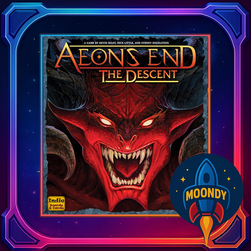 [ พรีออเดอร์จำนวนจำกัด ของแท้ ] Aeons End: The Descent