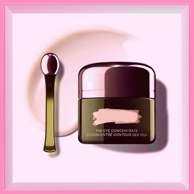 【ของแท้ 100%】The Eye Concentrate 15ml ช่วยลดรอยคล้ำใต้ตาและริ้วรอยได้อย่างมีประสิทธิภาพ มาพร้อมแท่งนวด