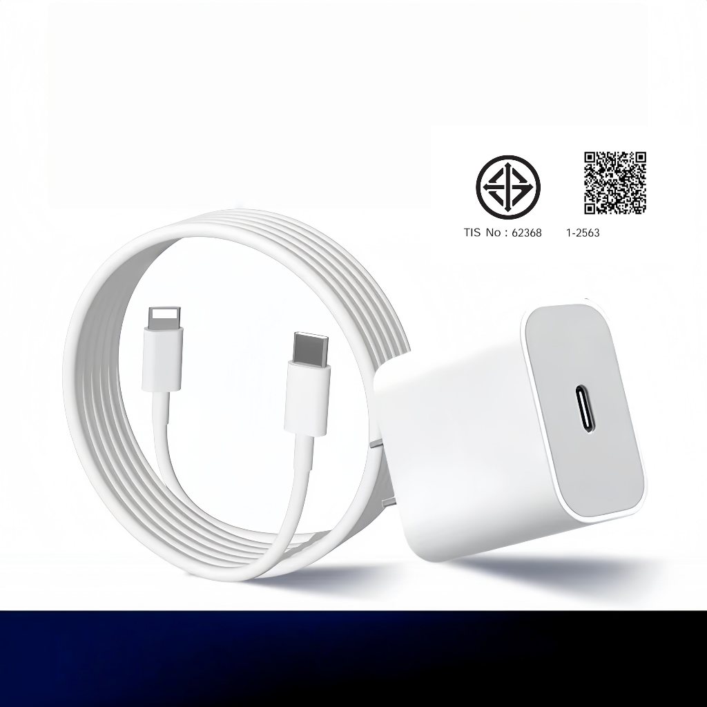 สายชาร์จ ชาร์จไว 35W สายชาต หัวชาร์จPD【สำหรับ 6 7 8 X XR XS 11 12 13 14pro max / pad】
