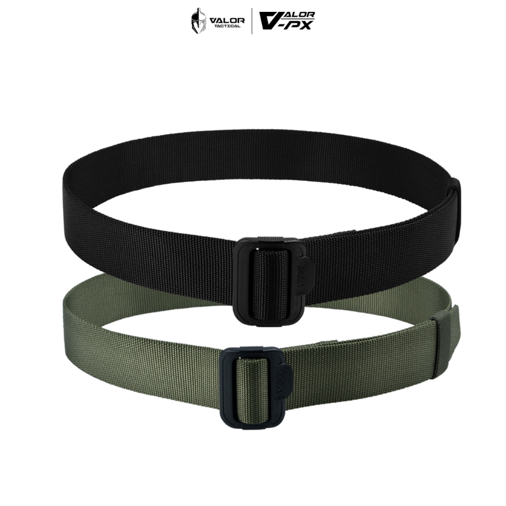 VALOR PX - BDU Belt 1.75" เข็มขัดยุทธวิธี เข็มขัดทหาร เข็มขัดสนาม วัสดุไนลอน ปรับสายได้ แข็งแรงทนทาน