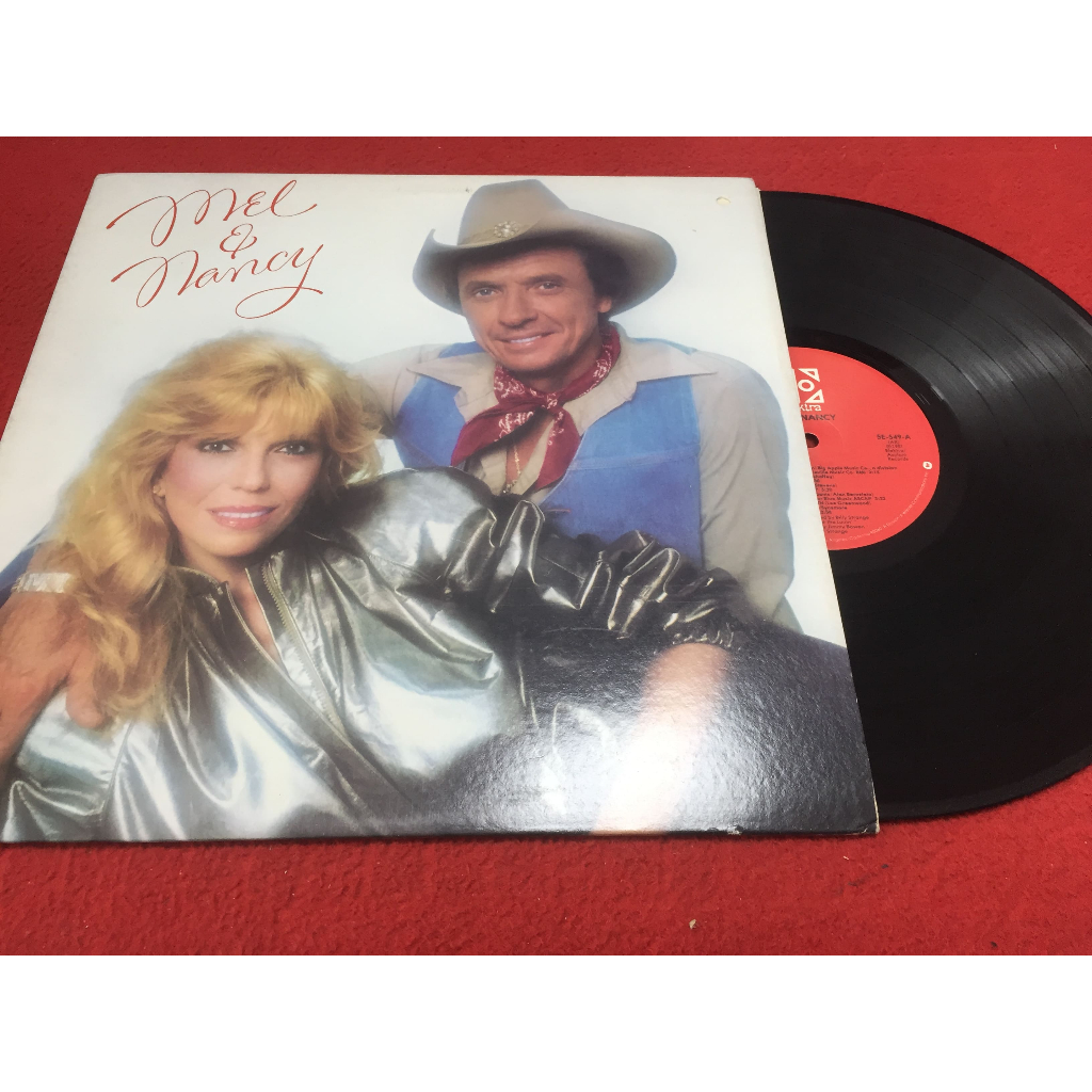 Mel & Nancy -  Mel Tillis ขนาด 12 นิ้ว LP ร้าน PinHaiMusic B142