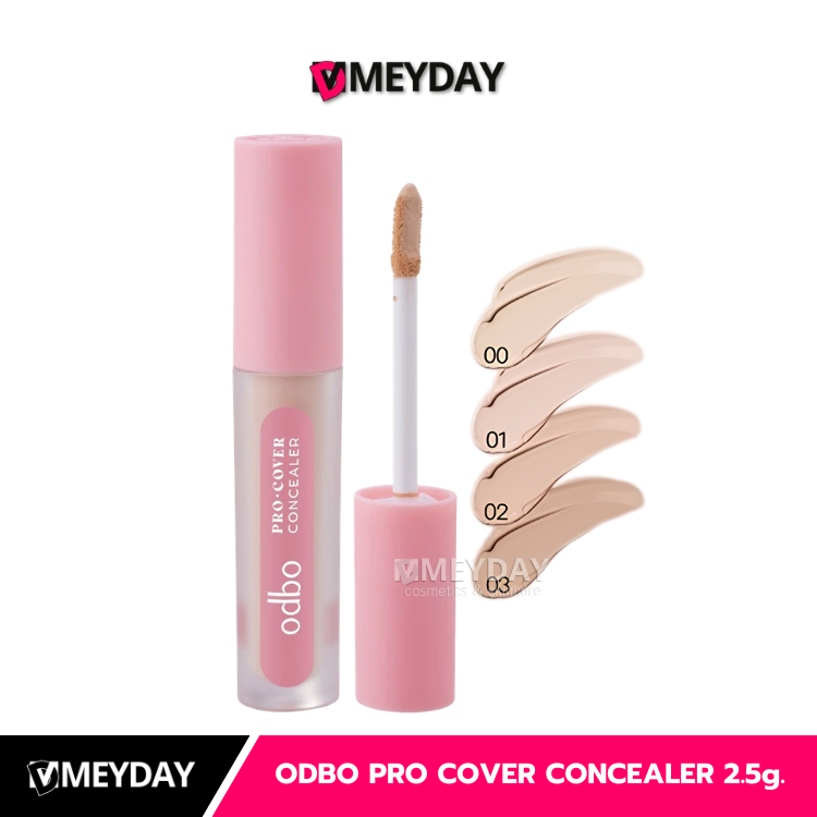 (OD4012)odbo Pro Cover Concealer โอดีบีโอ โปร คัฟเวอร์ คอนซีลเลอร์ 2.5กรัม