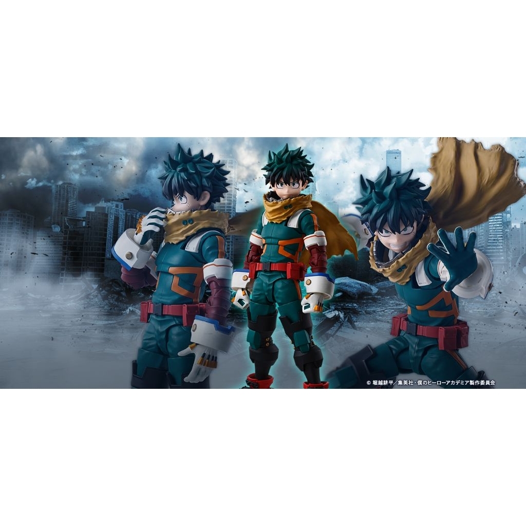 🌀 PNEW Izuku Midoriya My Hero Academia S.H.FIGUARTS SHF S.H.F. Figuarts #EXO.Killer