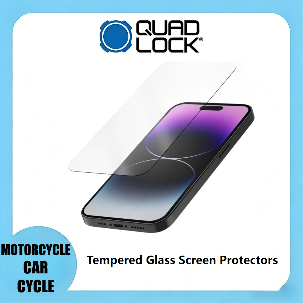 ป้องกันหน้าจอแก้วนิรภัยสี่ล็อคสำหรับ iPhone 14/15/16 Pro / Plus / Pro Max Series Screen Prot ราคา ถูกที่สุด ดีลบีเคเค