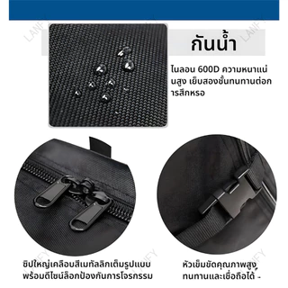 กระเป๋าเดินทาง Duffel 80-120L ติดกระเป๋าได้ ผ้าอ๊อกฟอร์ดหนากันน้ำ 60x29x43 / 70x35x48ซม. มาตรฐาน158 โหลดใต้เครื่อง 4 สี
