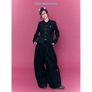 Odbc warm pants กางเกงขายาว ทรงบอลลูน