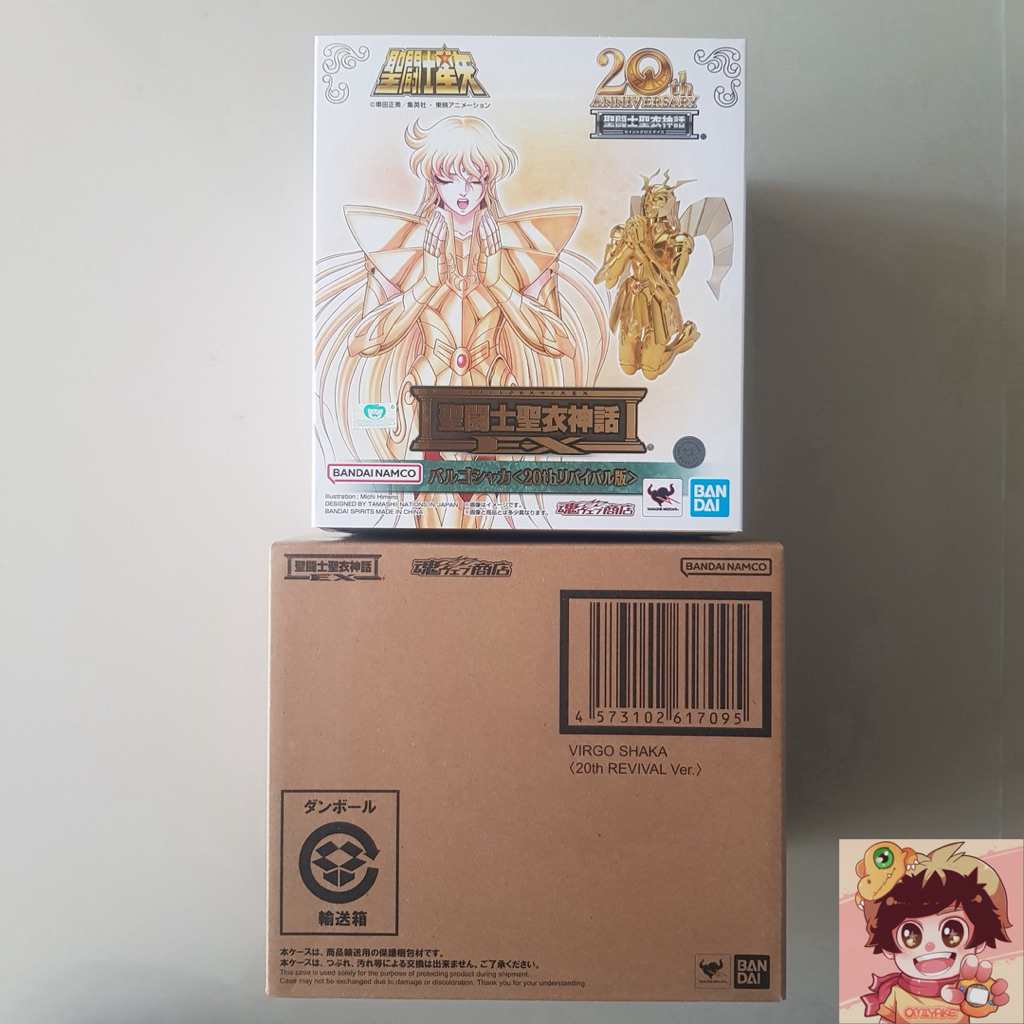 Saint Seiya Cloth Myth EX - Virgo Shaka 20th Revival Version[BANDAI]เซนต์เซย์ย่า โกลด์เซนต์ประจำราศี