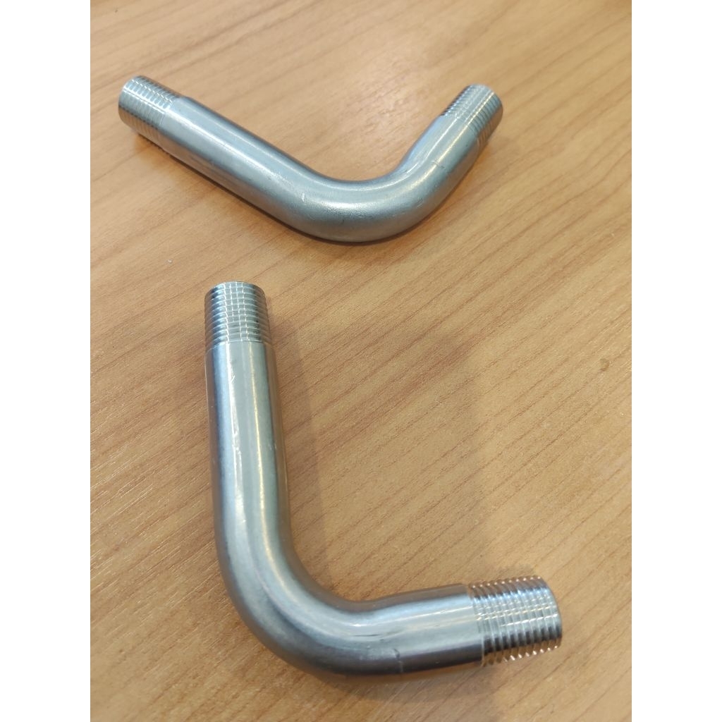 Elbow90 Pipe nipple 304SS 1/4" SCH40
