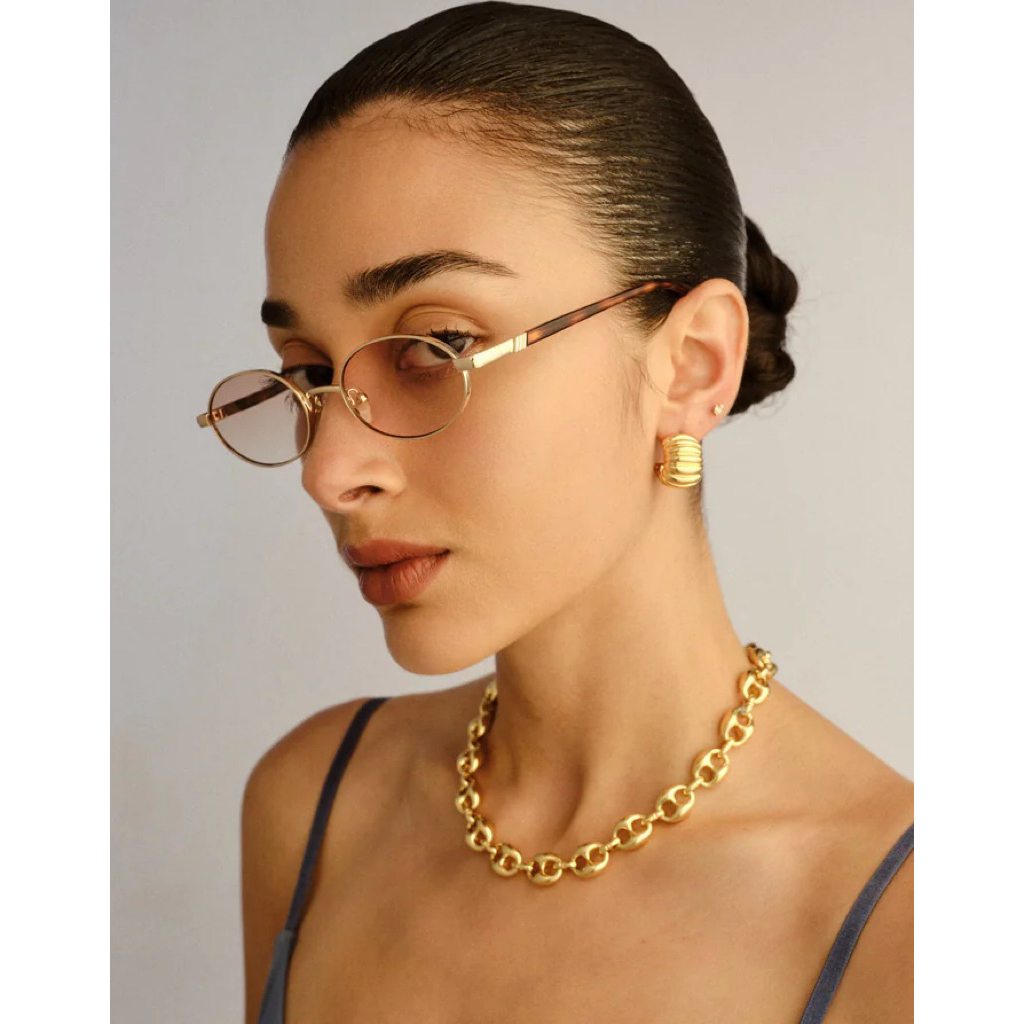 Girlboss.stuff แว่นตากันแดด Le specs ICICLE