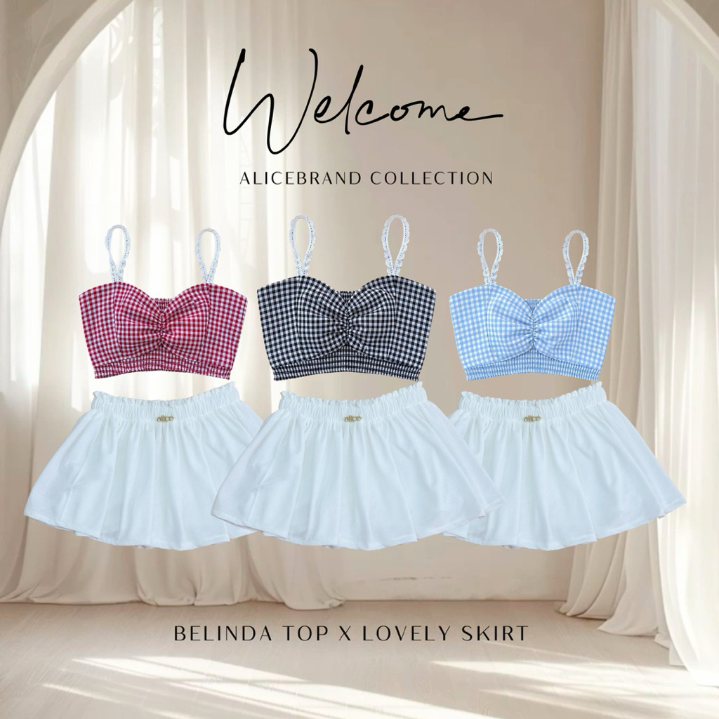 SET BELINDA & LOVELY TOP