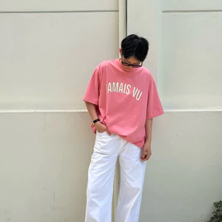 Marvenapparel - JAMAIS VU (Unisex) เสื้อยืดสกรีนลายทรง Baby crop / Oversized