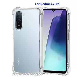 🔥เคสใส🔥ใช้สำหรับ Xiaomi Redmi A7Pro / Poco C81Pro พร้อมส่ง กันกระแท