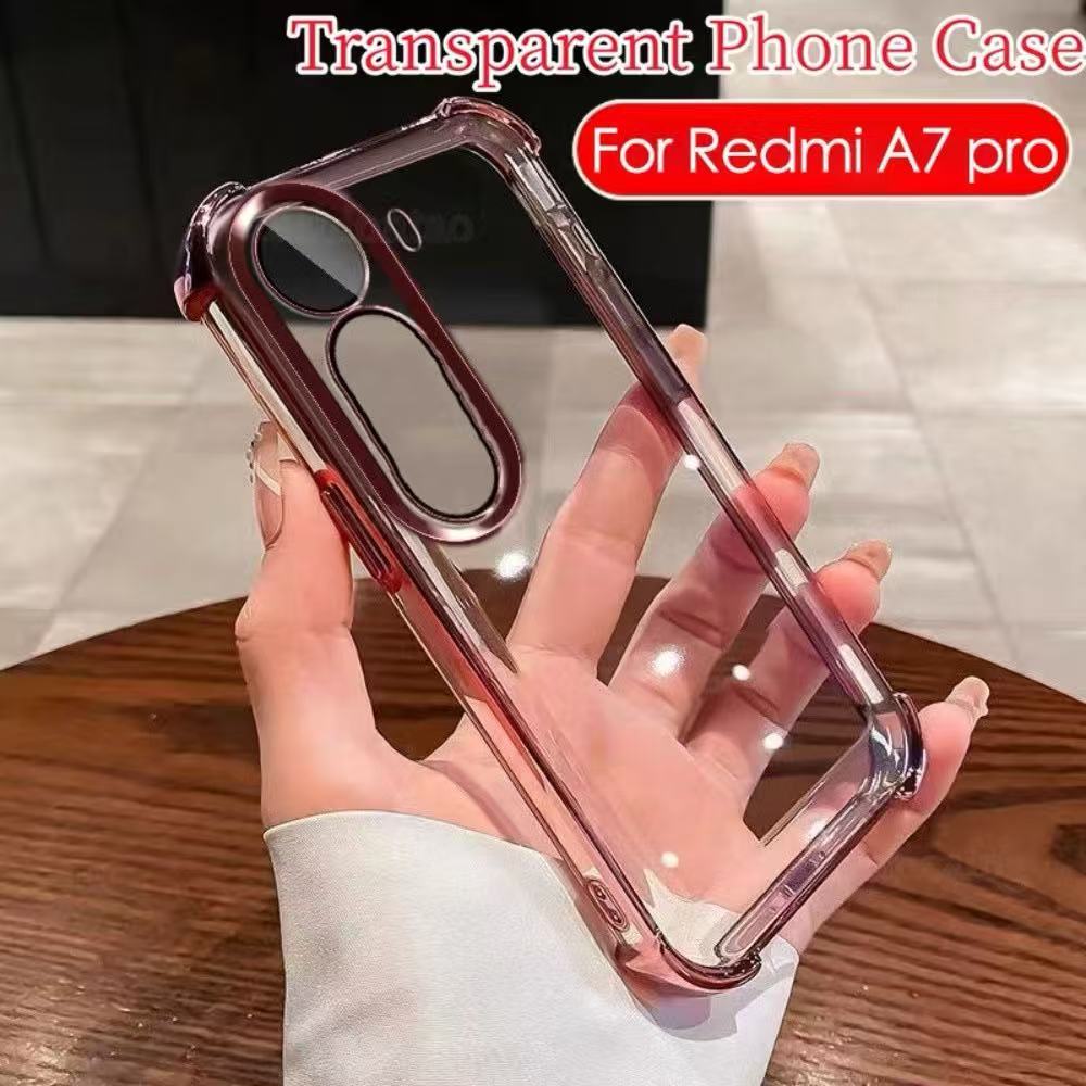 เคสใส กันเลนส์กล้อง สำหรับXiaomi Redmi A7Pro เคสใสกันกระแทก