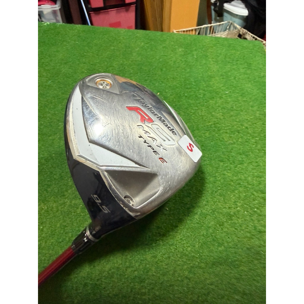 ไม้กอล์ฟมือสอง Driver Taylormade R9 MAX 9.5* Flex-S