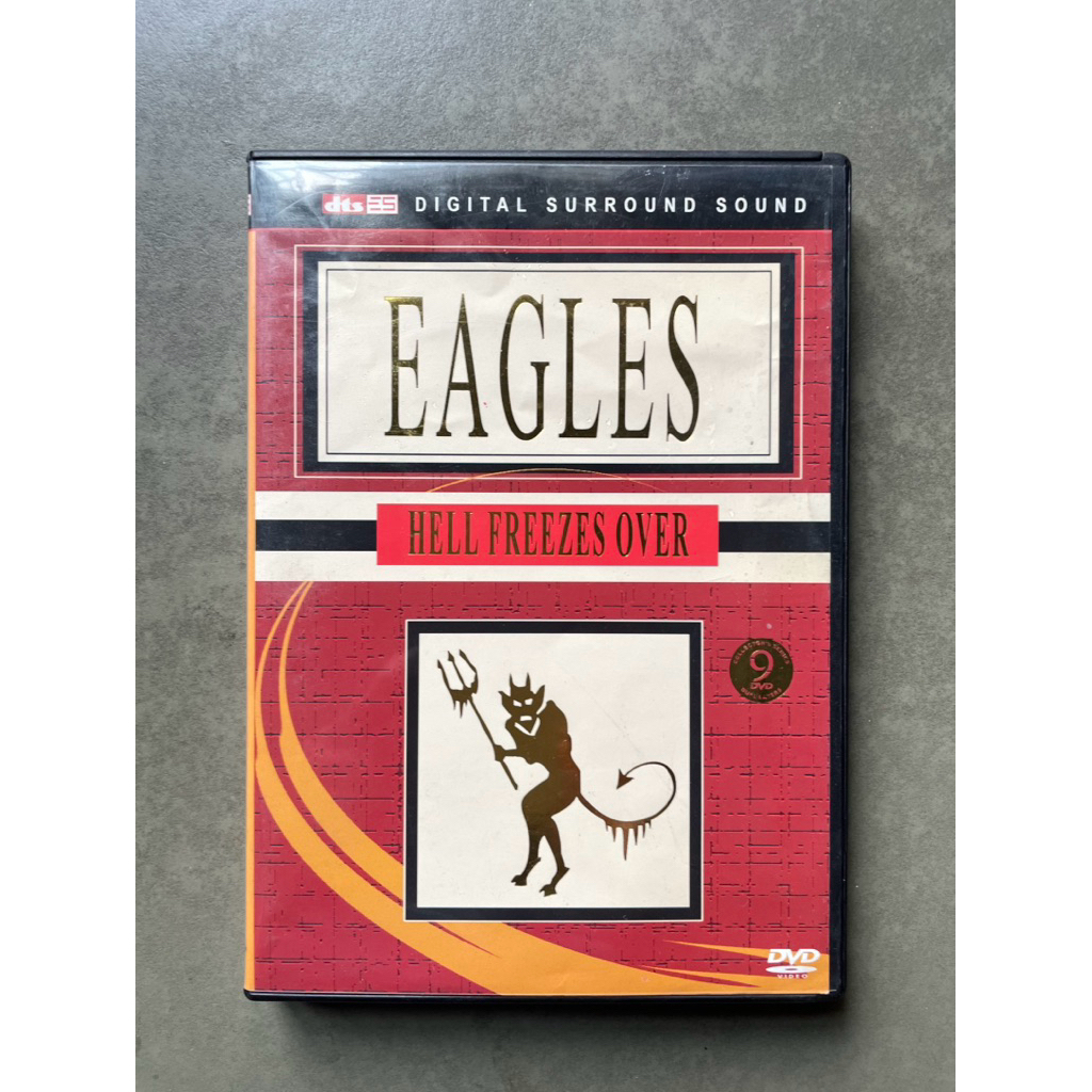 DVD Eagles Hell Freezes Over