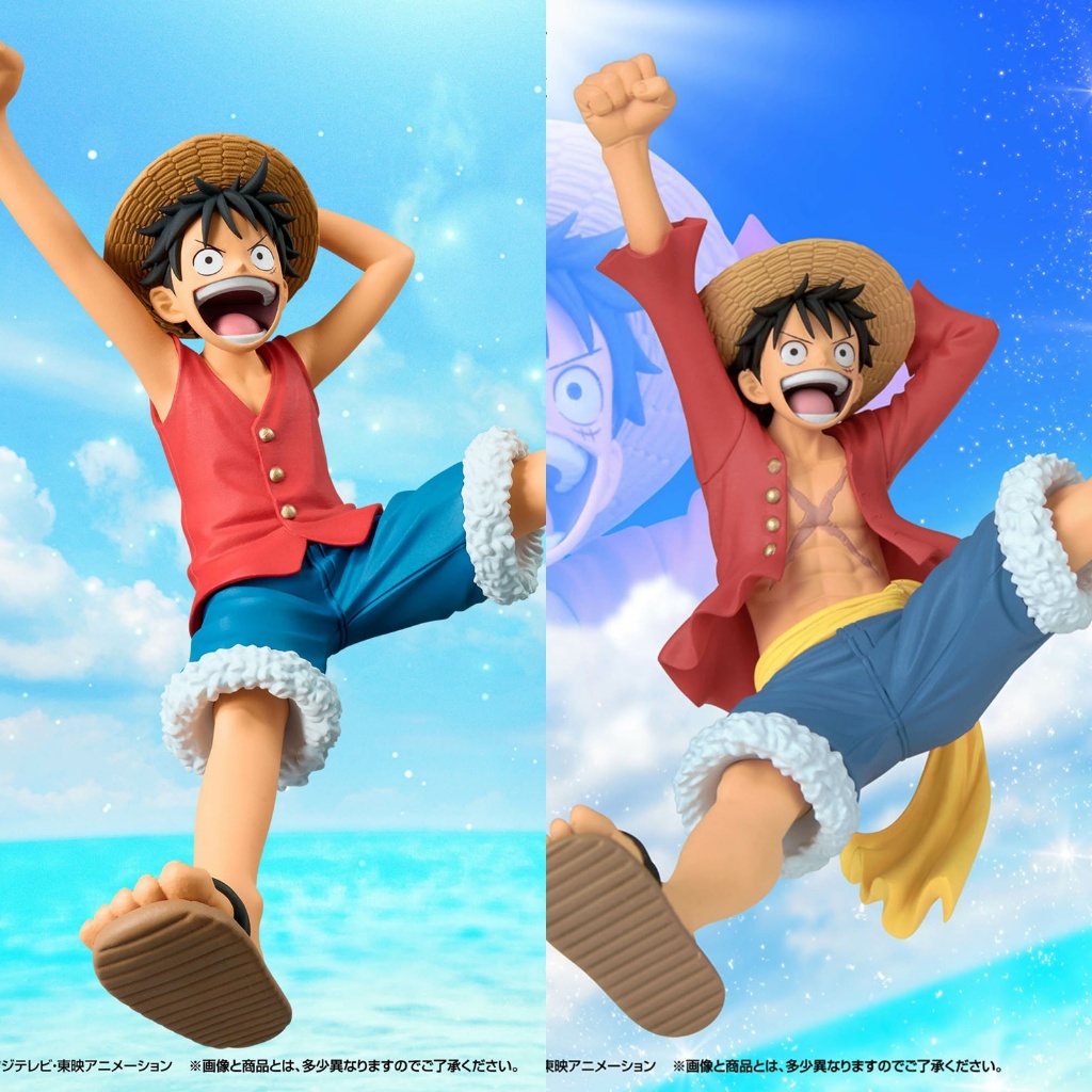 [ใบพรีออเดอร์] One Piece วันพีซ - ฟิกเกอร์ ลูฟี่ ～ Romance Dawn