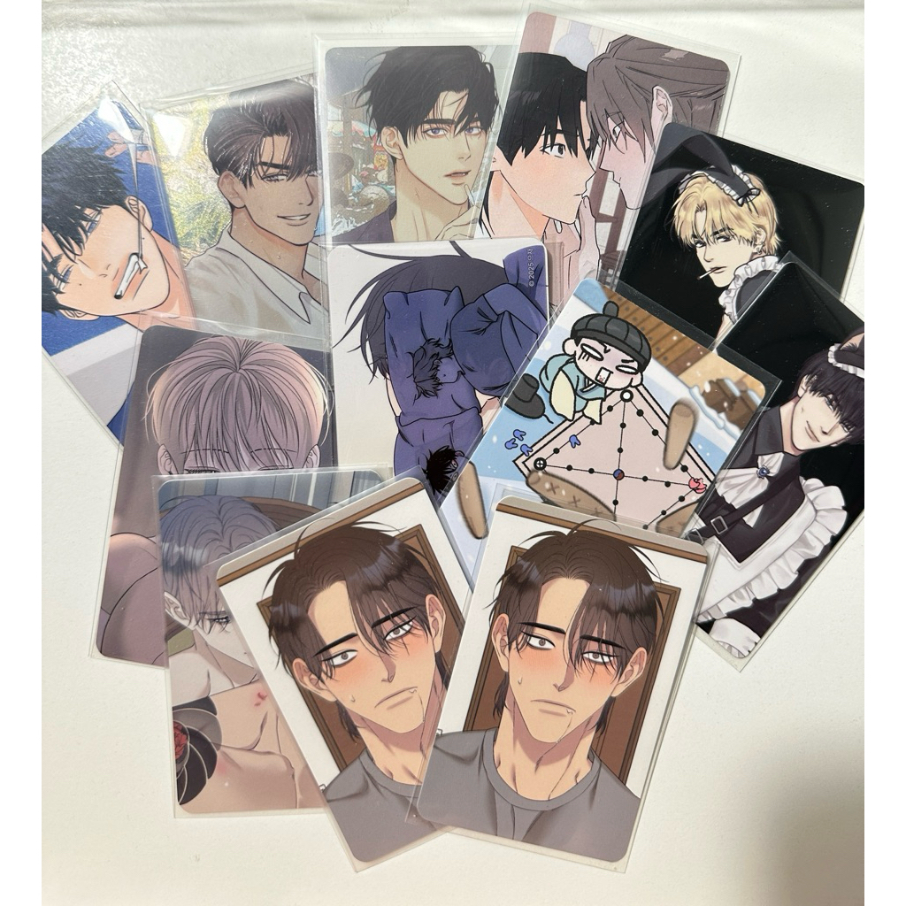 พร้อมส่ง การ์ดmanhwa