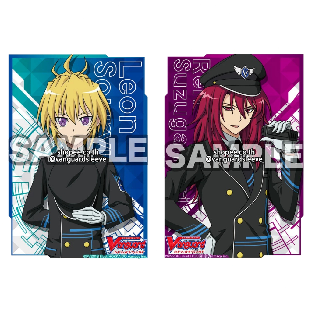 สลีฟแวนการ์ด Bushiroad Sleeve MINI Extra Vol.47-48 Cardfight!! Vanguard – Ren / Leon (Uniform ver.) ราคา ถูกที่สุด ดีลบีเคเค