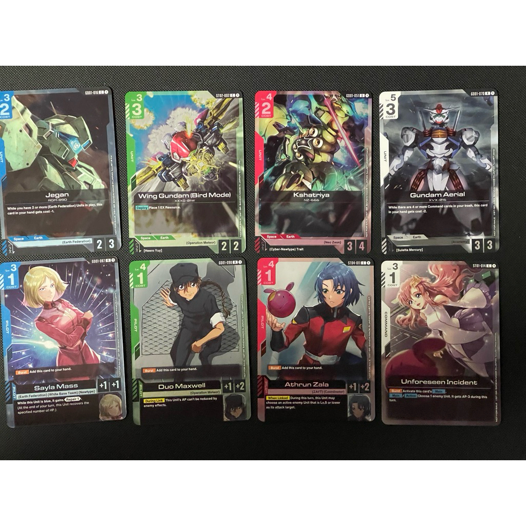 Eng-Tournament 01 Completed Set  Promo Shop battle GD01