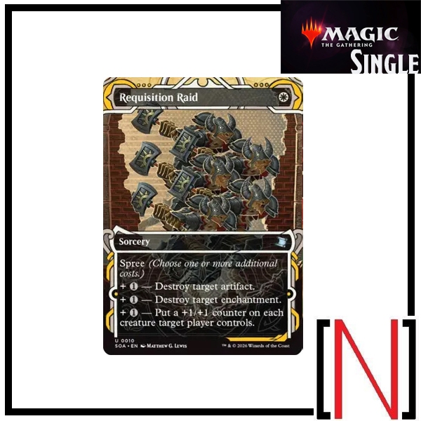 [MTG][Single][SOA] Abrade ระดับ Uncommon [ภาษาอังกฤษ]