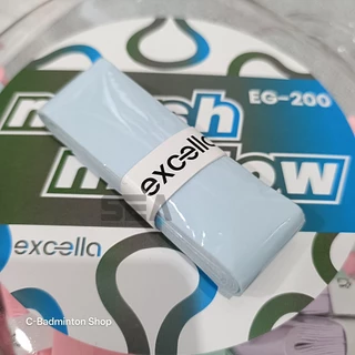 EXCELLA กริปพันด้ามญี่ปุ่น รุ่น EG200 Marsh Mallow หนึบนุ่มเด้งละมุนมือ 4 สีพาสเทล