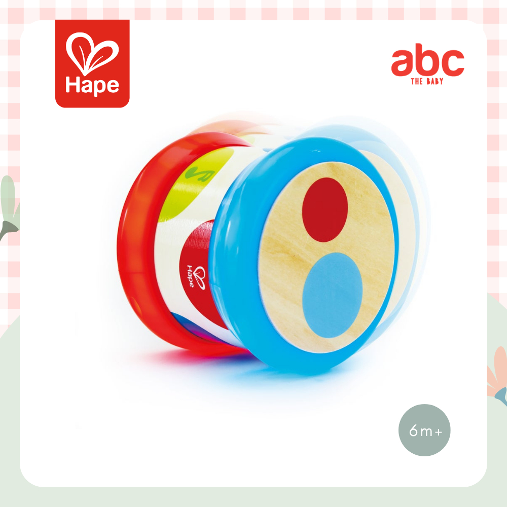 Hape - Baby Drum กลองเด็กเล็ก 6M+ รูปที่ 7