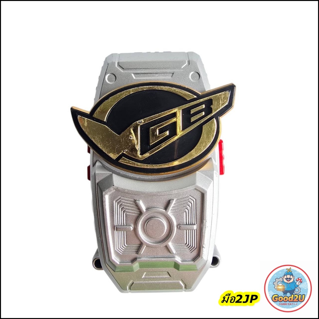 DX Tokumei Sentai Go-Busters TRANSPOD Buster Gear มือ2 JP