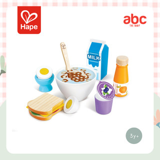 Hape Delicious Breakfast Playset	ชุดอาหารเช้าแสนอร่อย	3Y+ รูปที่ 9