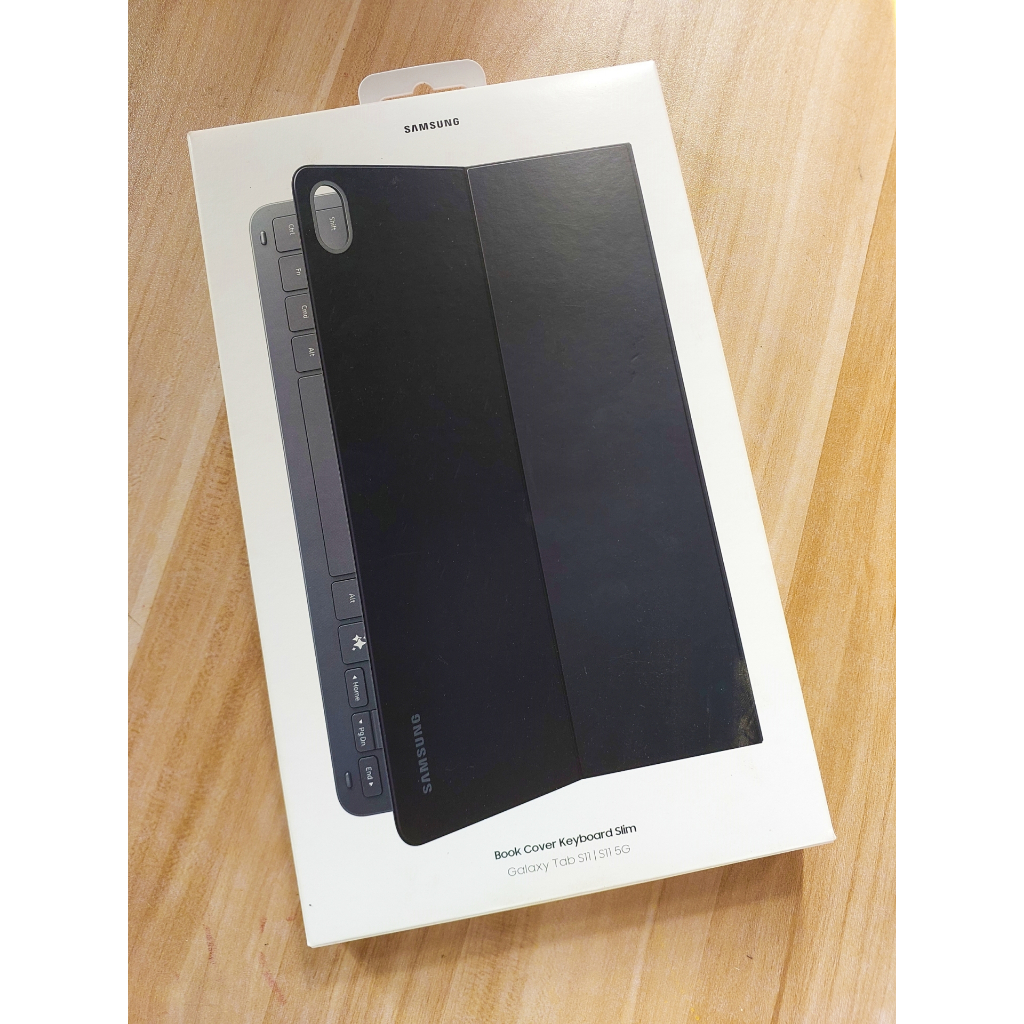 Samsung Galaxy Tab S11 (AI) Book Cover Keyboard Slim Black (มือสอง)