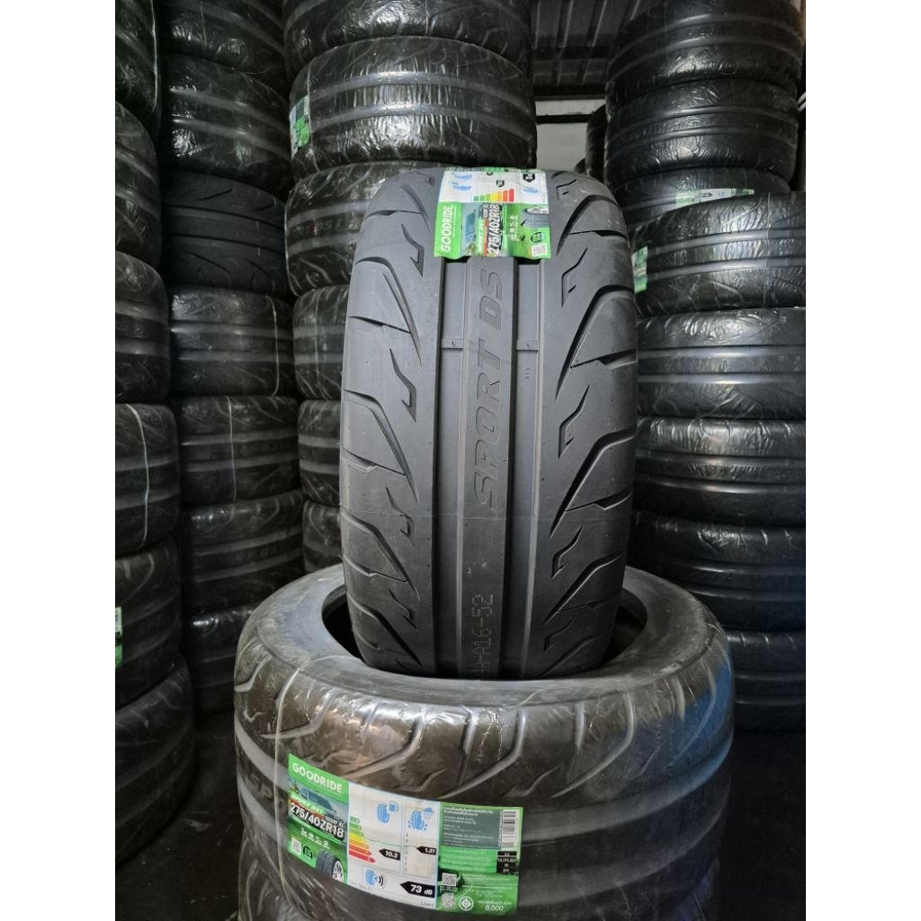 ยางลายซิ่ง Goodride 275/40 R18 ปี25