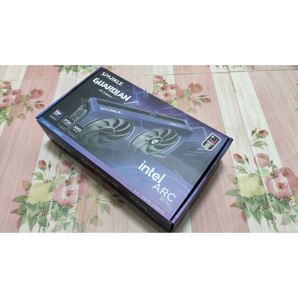 SPARKLE Intel ARC B570 10GB ของใหม่ยังไม่แกะซีล