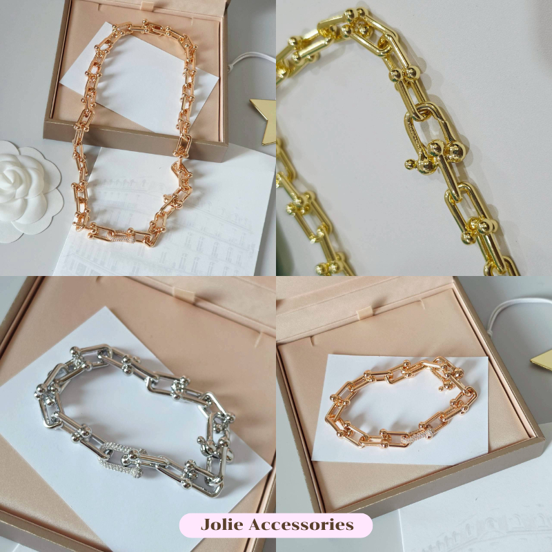 (T35 T36) สร้อยคอ สร้อยข้อมือ T  สินค้าพร้อมส่ง ราคาถูก ลัคชู  ปั๊มชัด ลูกคุณสุดๆ ♡