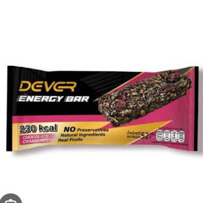DEVER PROTEIN BAR   โปรตีนบาร์ โปรตีนคุณภาพสูง และกรดอะมิโนที่จำเป็นทั้ง 9 ชนิด