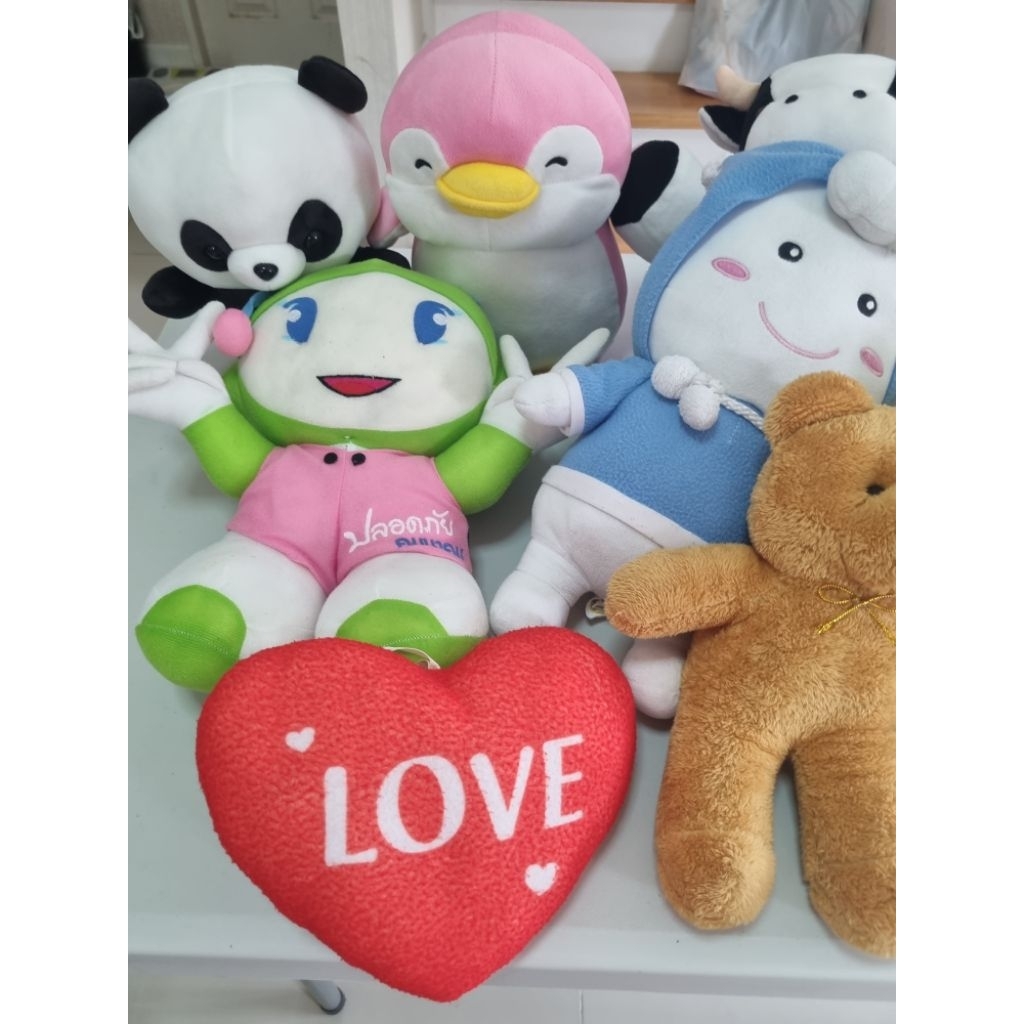 Chacha factory: ตุ๊กตาคละแบบ