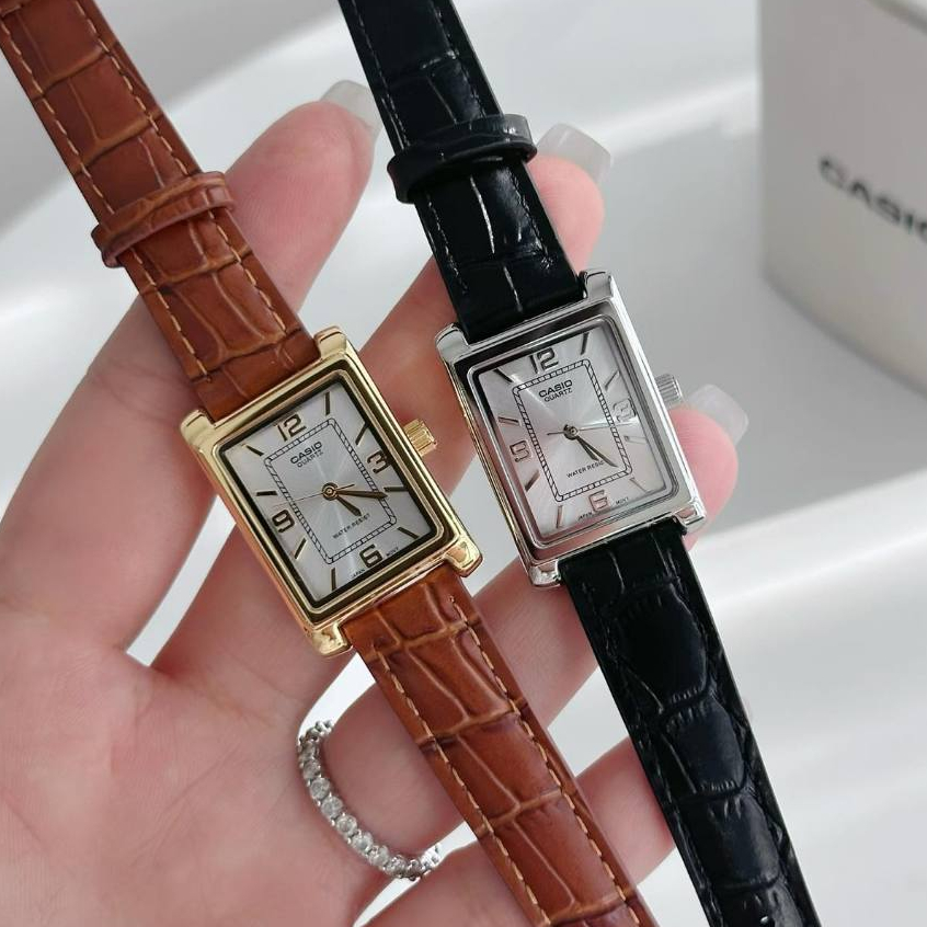 Casio Standard นาฬิกาข้อมือ รุ่น LTP-1234DD,LTP-1234DS,LTP-1234GLL,LTP-1234LL (LTP-1234DS-2A)