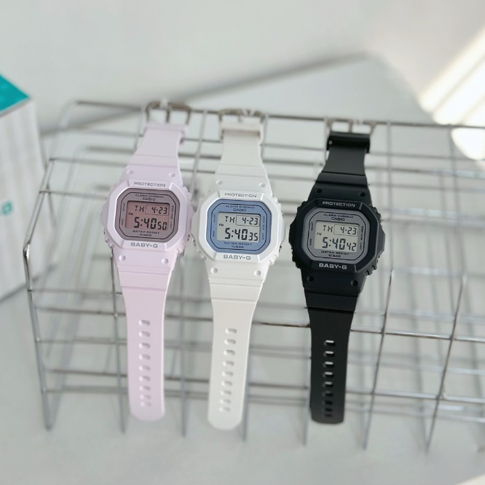 Casio Baby-G นาฬิกาข้อมือ รุ่น BGD-565,BGD-565SC (BGD-565SC-1,BGD-565SC-2B,BGD-565SC-4B)