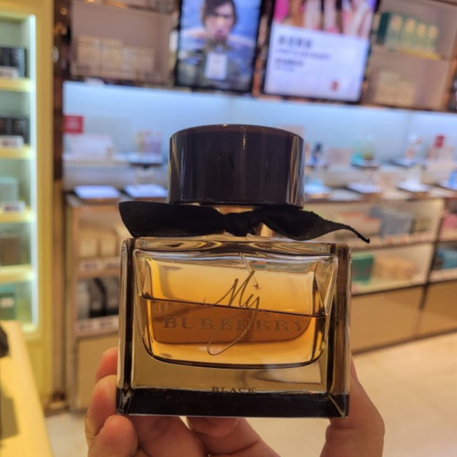 ⭐ของแท้ใหม่เอี่ยม⭐BURBERRY My Burberry Black Parfum น้ำหอม 90ML