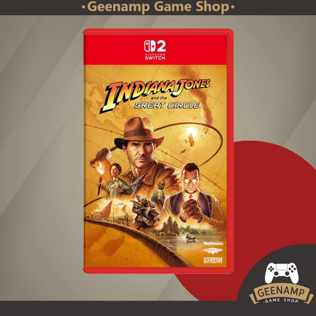 NS2 [มือ1] Indiana Jones and The Great Circle (ASIA)(EN) - Nintendo Switch 2