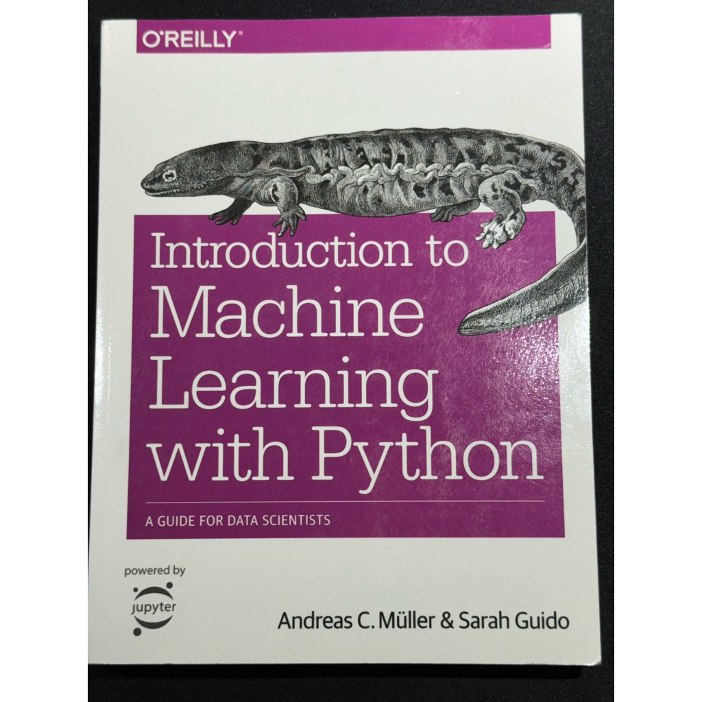 [มือสอง สภาพดี] Introduction to Machine Learning with Python (O’Reilly)