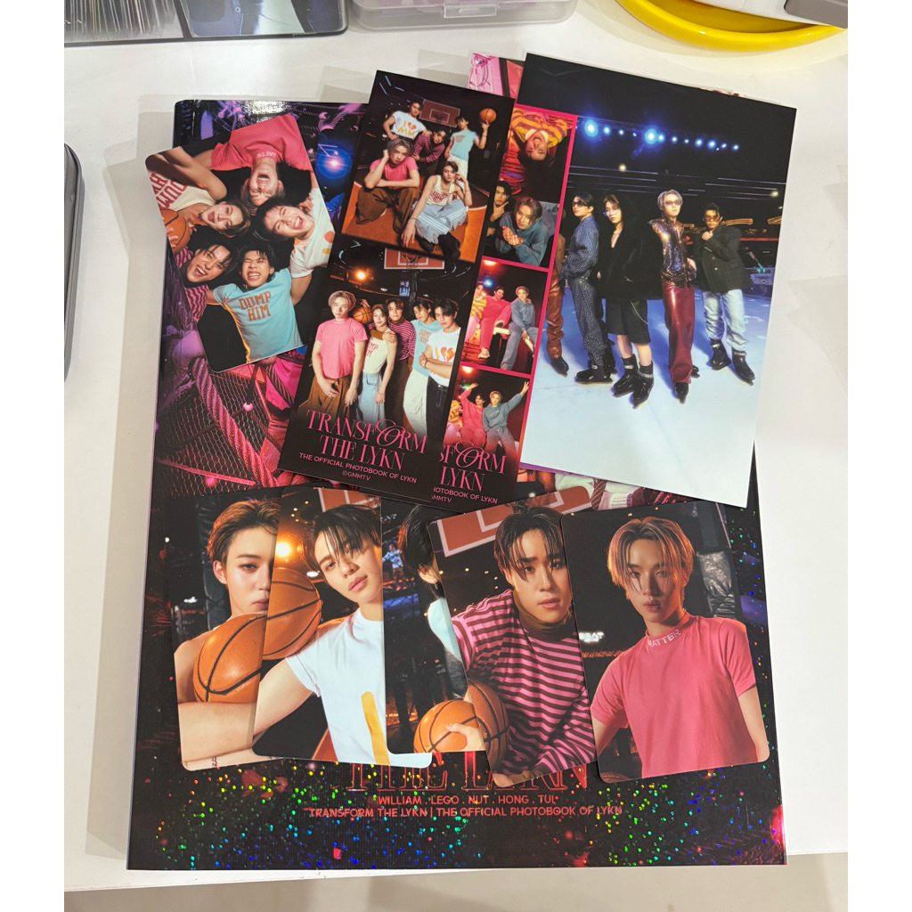 แยกขาย TRANSFORM THE LYKN | THE OFFICIAL PHOTOBOOK OF LYKN