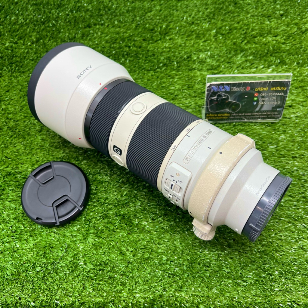 เลนส์ SONY FE 70-200 F4G oss หมดประกันร้าน สภาพดี