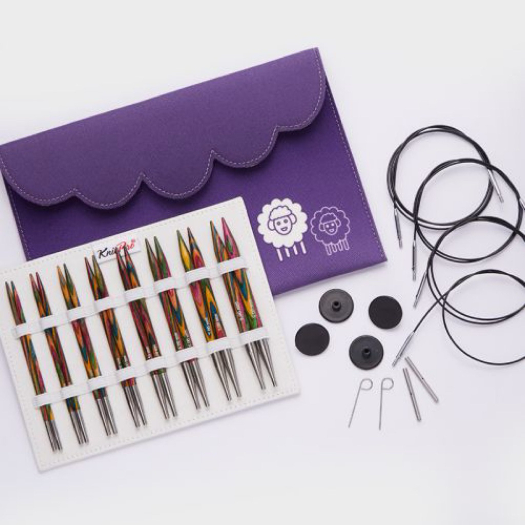 ไม้เซ็ท knitpro symfony set