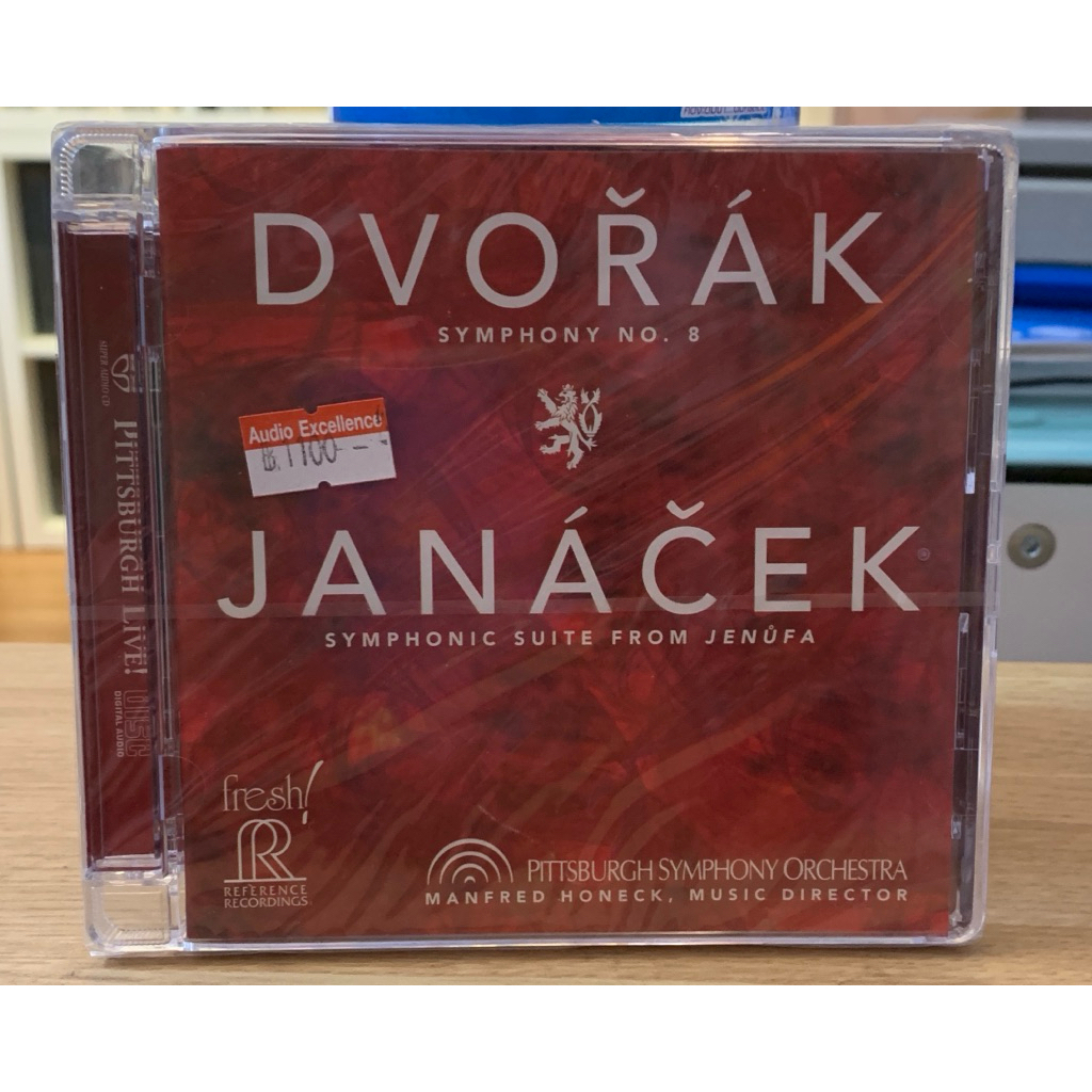 SACD-DVORAK SYMPHONY NO.8, JANACEK (RR-FR710SACD)