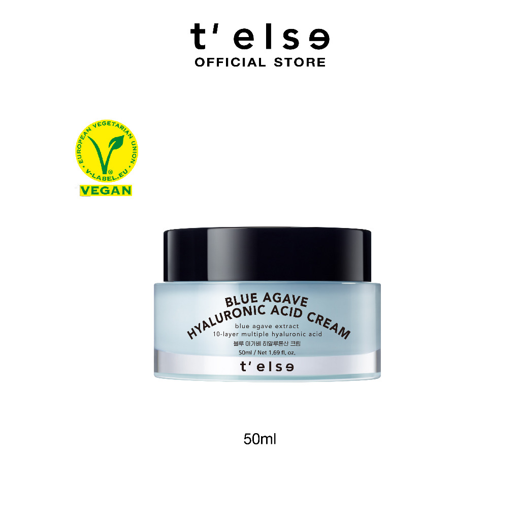 T'else Blue Agave Hyaluronic Acid Cream 50 ml